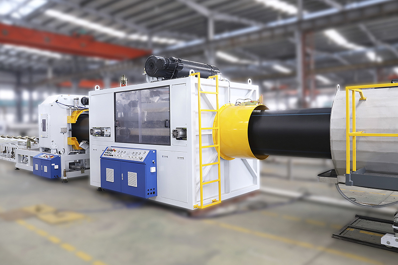 【Ø20~Ø1600 HDPE 】Single layer/multilayer pipe extrusion technology