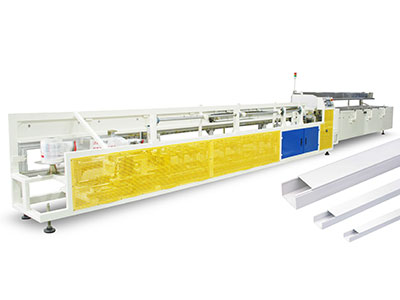 Automatic Bundling & Bagging machine for PVC Trunking