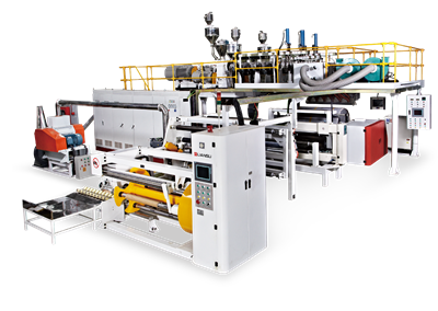 CPE Stretch Film Production Line