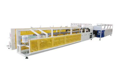 LS-PVC Trunking On-line Bundling & Bagging Machine