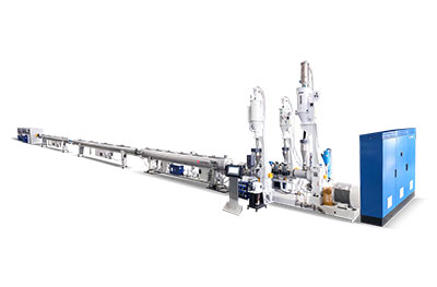 110mm HDPE Three Layer Pipe Production Line