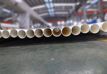 LSDP-110PVC-U Dual Pipe Line