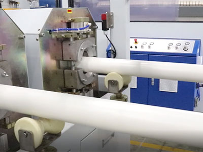 LSDP-110 PVC Dual Pipe Production Line