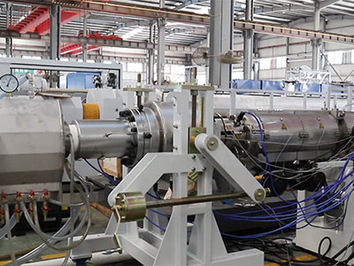 LSP-160 PVC High Speed Pipe Production Line
