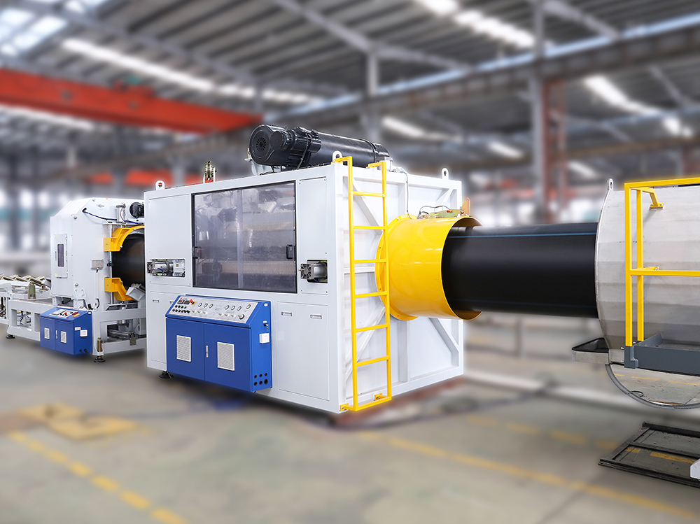 【SDR26~SDR9】280-800MM HDPE Solid Wall Pressure Pipe Extrusion Line