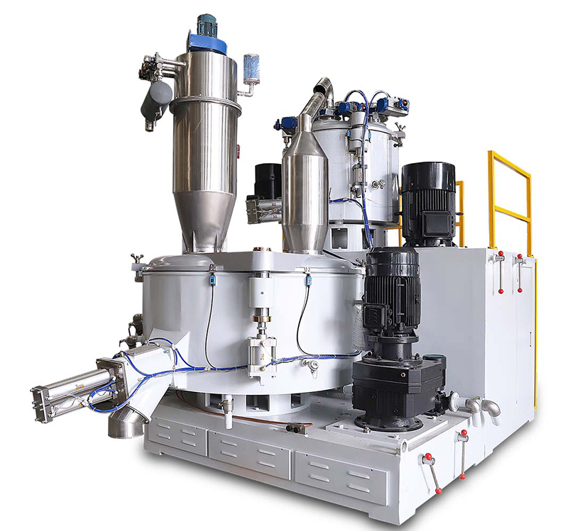 Application of powder automatic dosing system in plastic extrusion industry