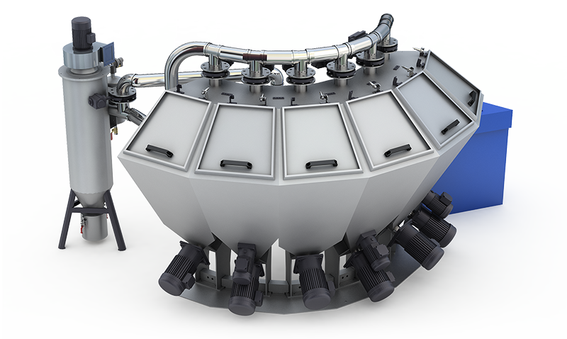 Application of powder automatic dosing system in plastic extrusion industry