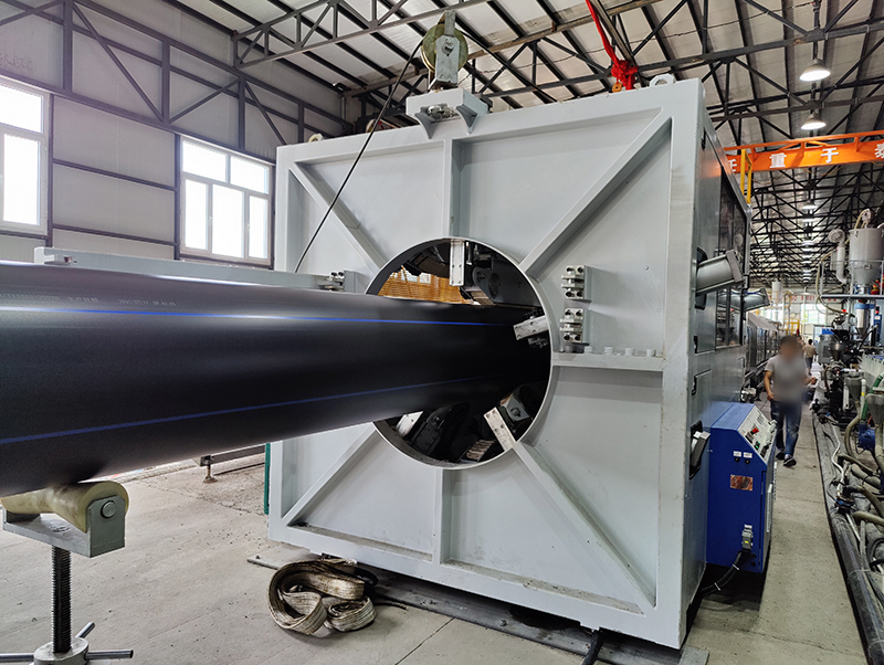 【Ø20~Ø1600 HDPE 】Single layer/multilayer pipe extrusion technology