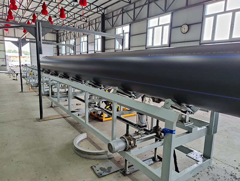 【Ø20~Ø1600 HDPE 】Single layer/multilayer pipe extrusion technology