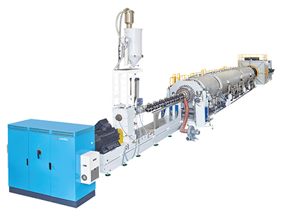 【Ø20~Ø1600 HDPE 】Single layer/multilayer pipe extrusion technology