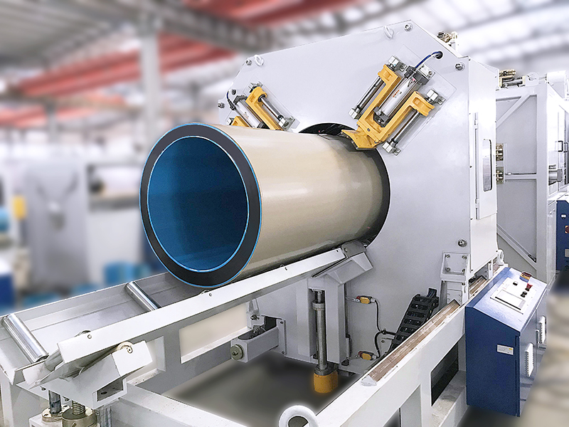 【Ø20~Ø1600 HDPE 】Single layer/multilayer pipe extrusion technology