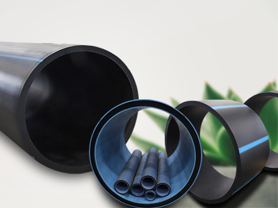 HDPE pressure water pipe, gas pipe, lining thin pipe, single layer mult