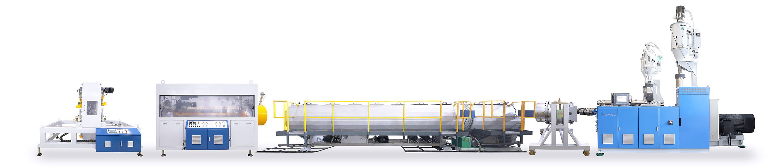 HDPE pressure water pipe, gas pipe, lining thin pipe, single layer mult