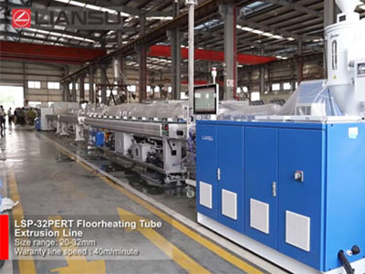 LSP-32PERT Floorheating tube extrusion line