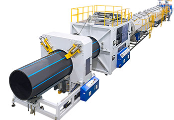 1200MM HDPE Pressure Pipe Extrusion Line