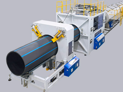 1200MM HDPE Pressure Pipe Extrusion Line