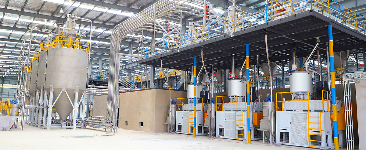Plastic  Automatic Dosing Mixing & Conveying System