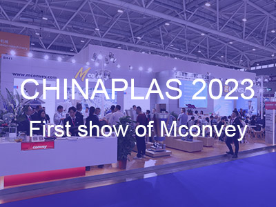 CHINAPLAS 2023 | First show of Mconvey