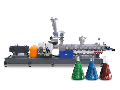LSZL-63 Twin-screw Palletizing with online  Mixing and Dosing Extrusion System
