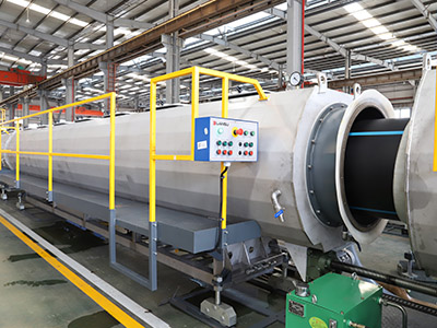LSP- 630PE Single Layer Pipe Production Line