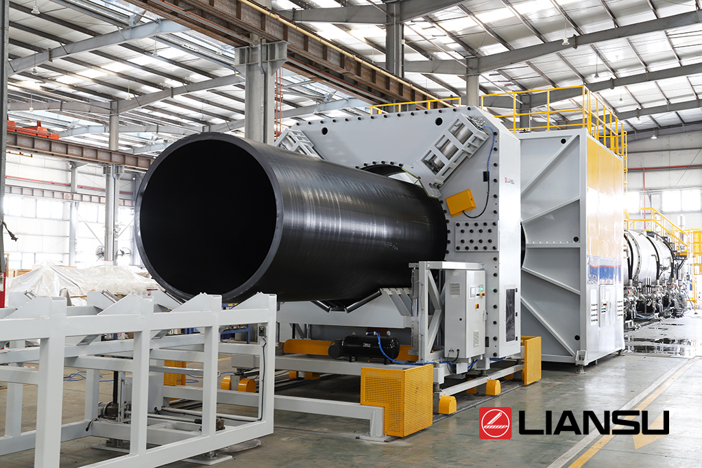 LSP 2000HDPE Solid Pipe Extrusion Line