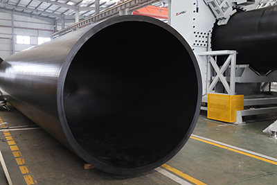 LIANSU Supplied the first 2M HDPE Pipe Line to Latin America