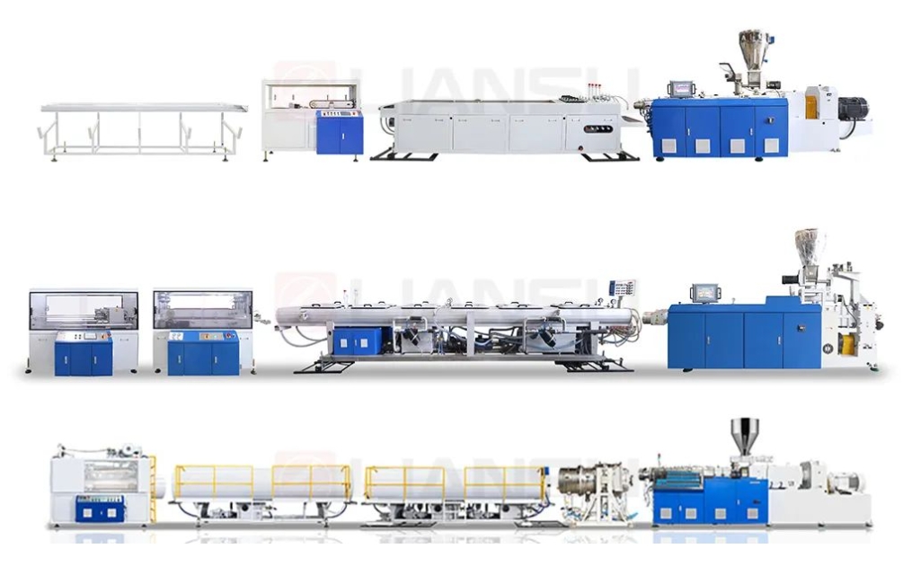 Introduction of PVC Pipe Extrusion Equipment