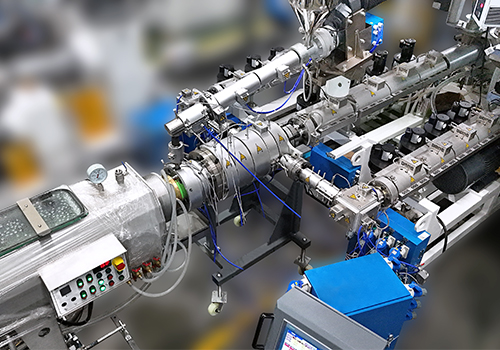 PPH Sewer Pipe High Speed Coextrusion Line