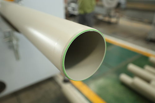 LSP-160 PPH 3 layers Coextrusion Soild Pipe Line