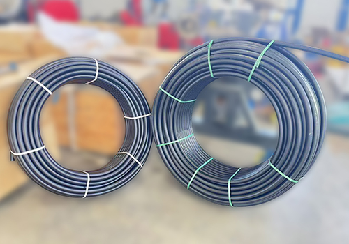 Case |  Automatic Coiler for High Speed HDPE Pipe, 50M/min