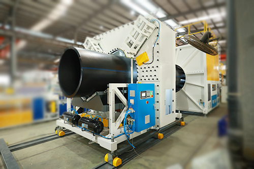 LSP-1600 HDPE Solid Pipe Extrusion Line