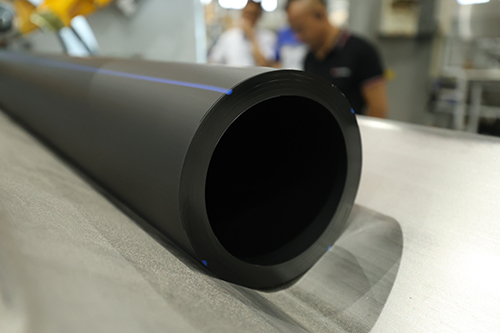 LSP- 630 HDPE Solid Pipe Extrusion Line