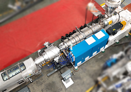LSP-250 PVC Pipe Extrusion Line