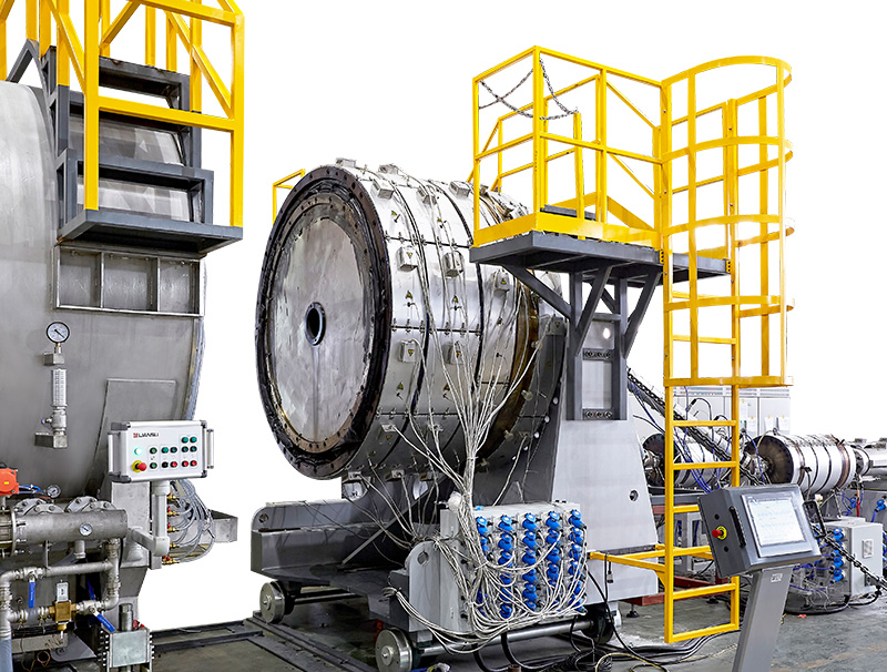 OD 2000mm HDPE Pipe head