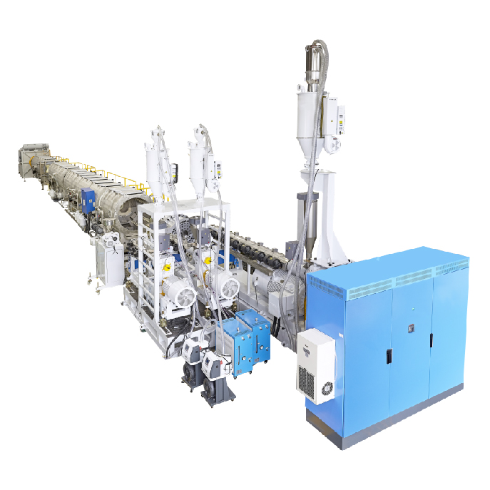 Multi layer HDPE solid pipe line