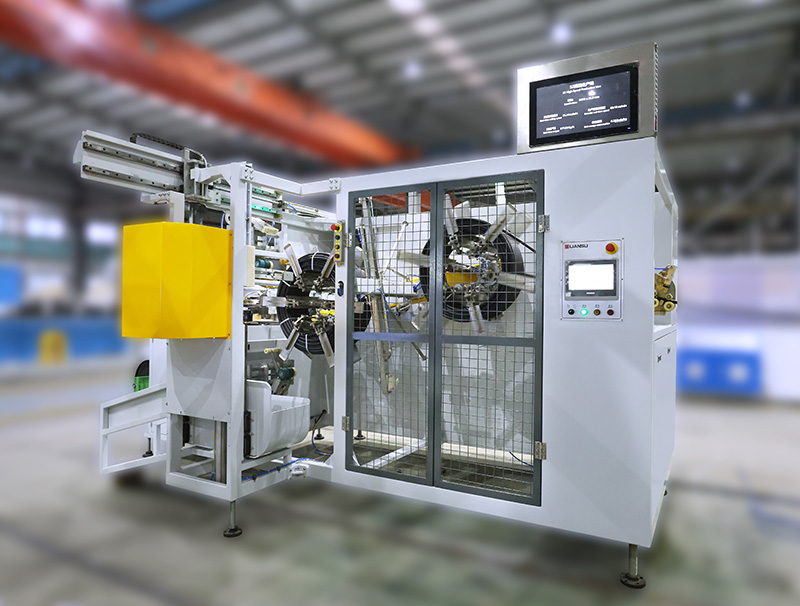 Automatic coiler