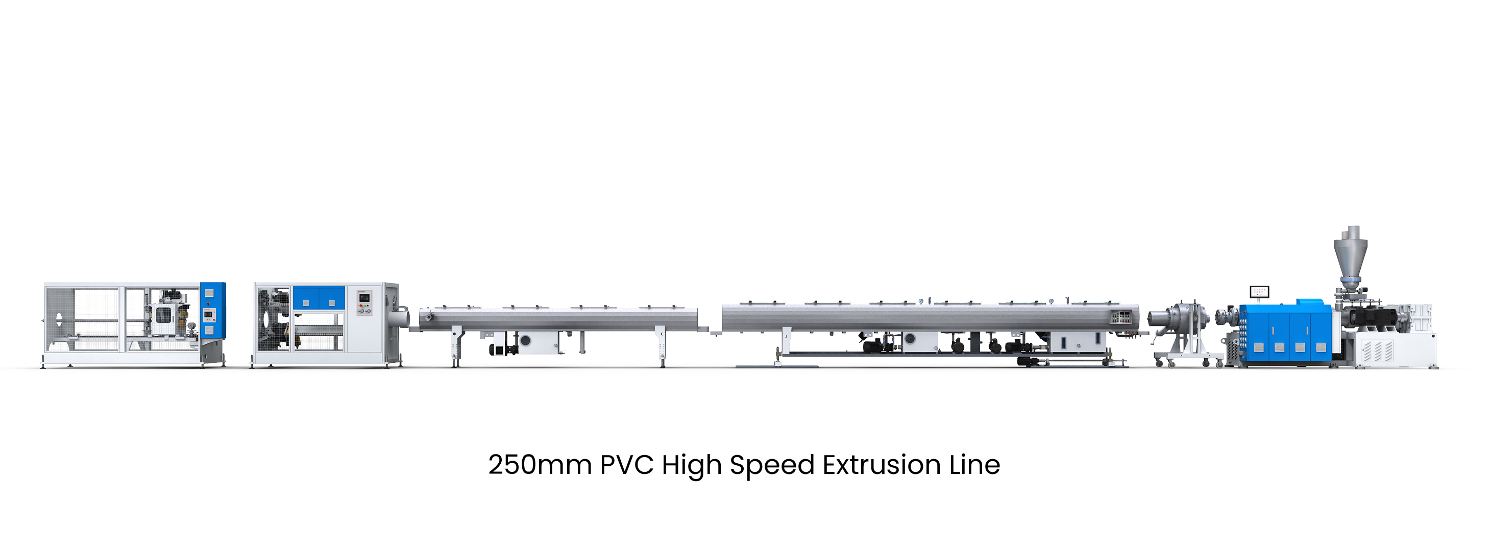 250mm PVC High Speed Extrusion Line