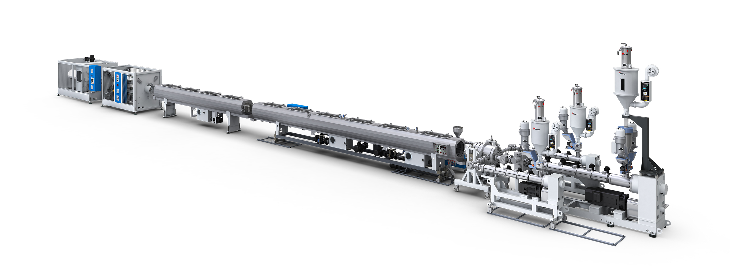 PPH Pipe production line