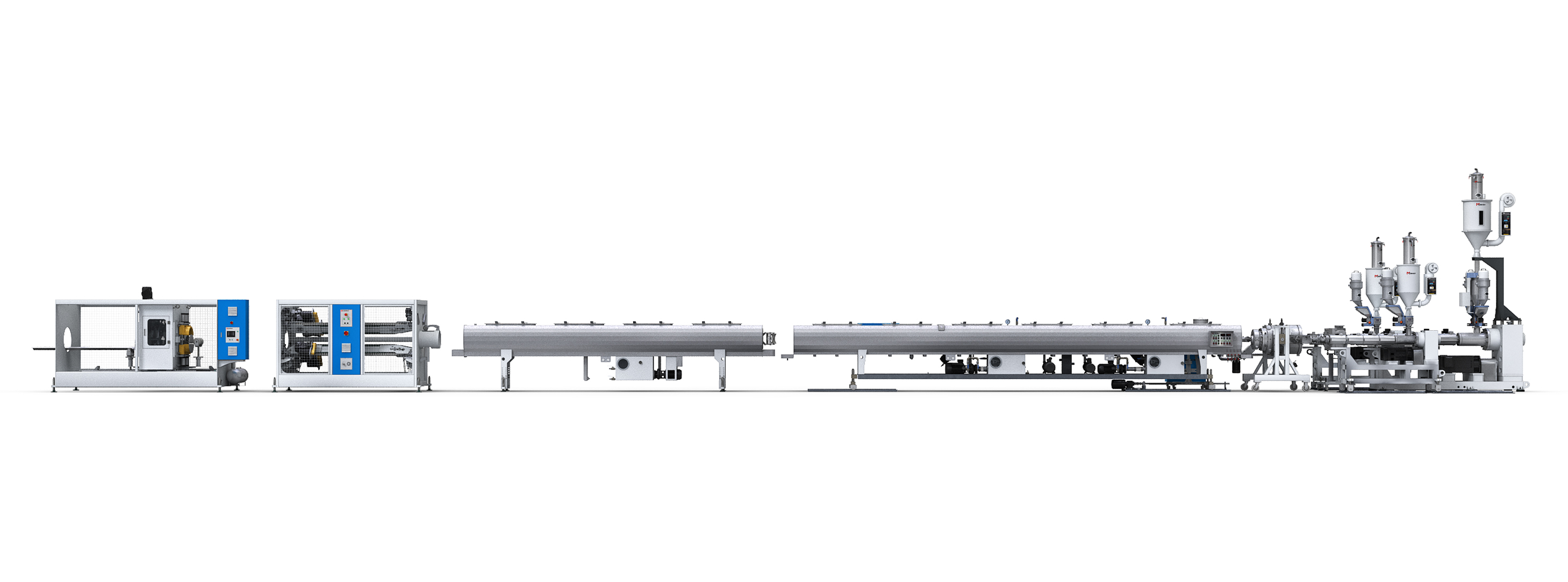 PPH Pipe extrusion line