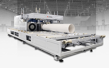 PVC&PPH pipe socket machine helps to quickly connect pipes!