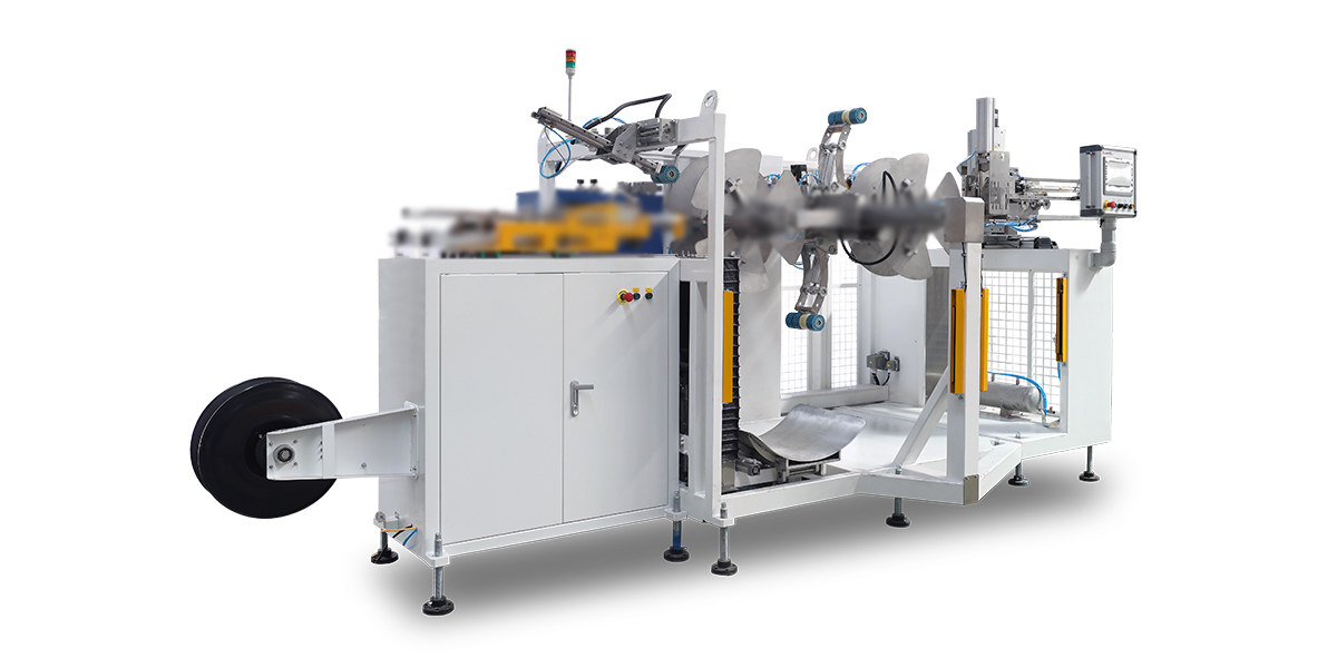 Full Automatic Coiler w/online Packaging for Plastic Soft Hose