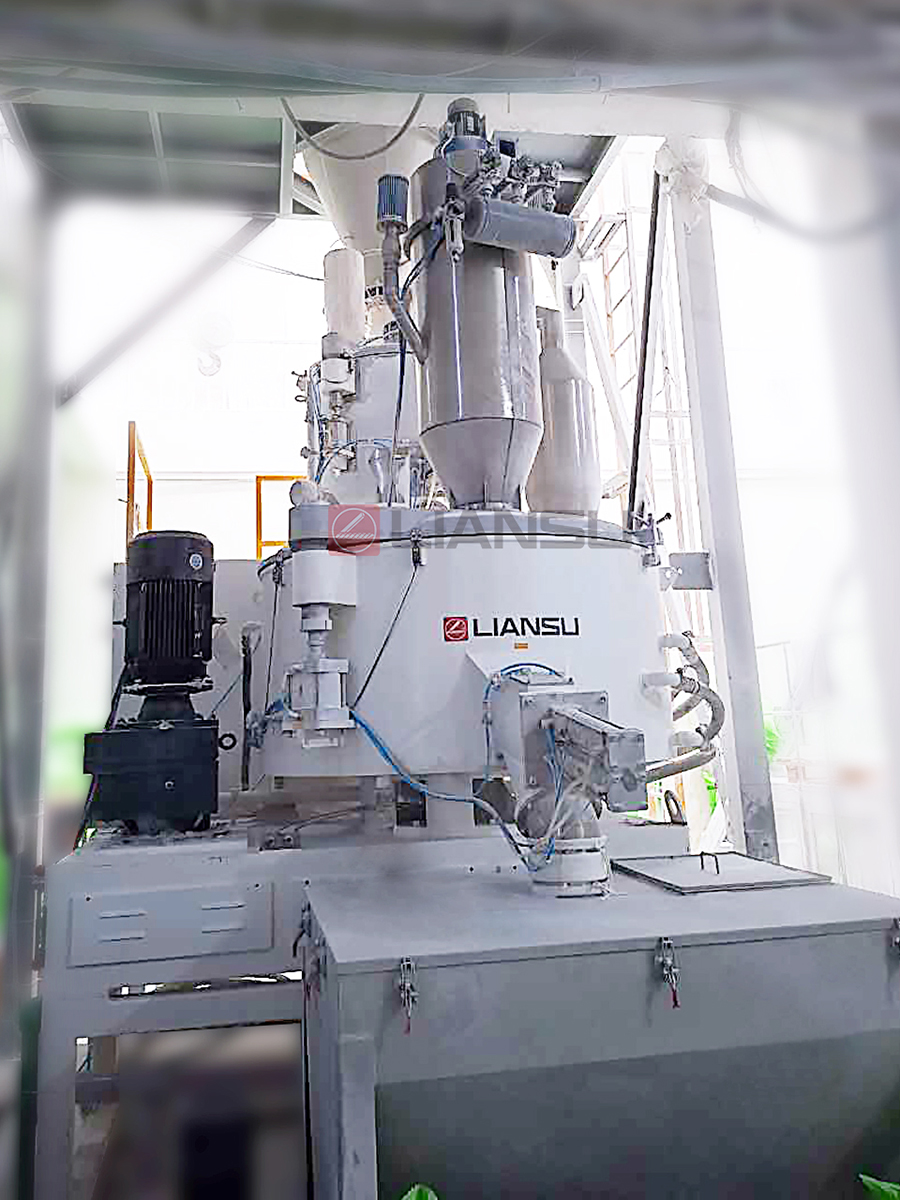 high speed mixer for pvc pipe extrusion line.jpg